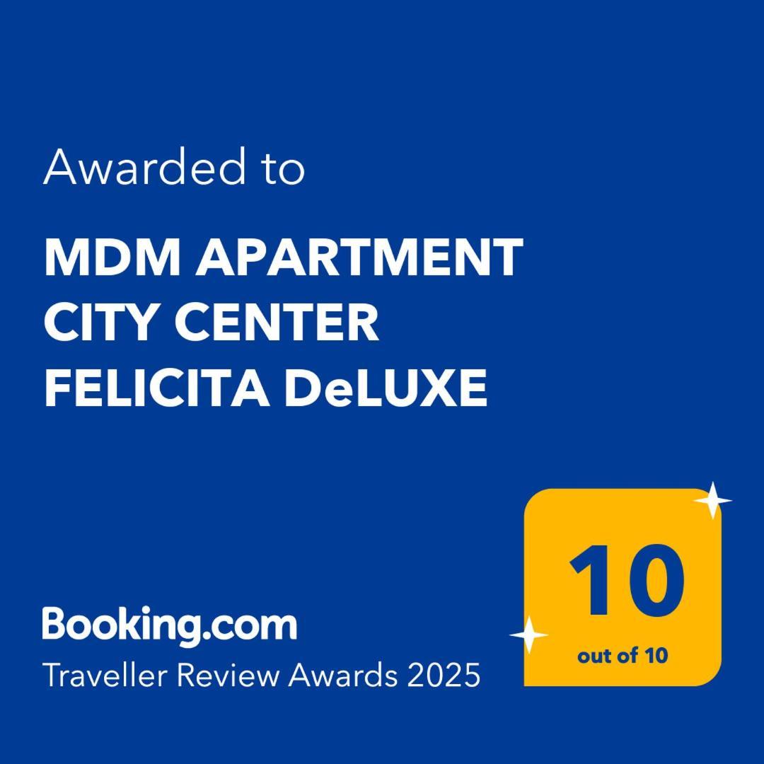 Mdm Apartment City Center Felicita Deluxe روس المظهر الخارجي الصورة